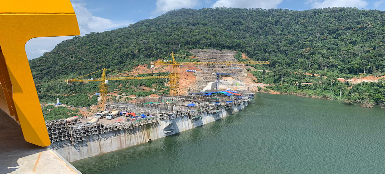 14 years of O & M Service Agreement Nam Theun 1 Hydroelectric Power Project 650 MW