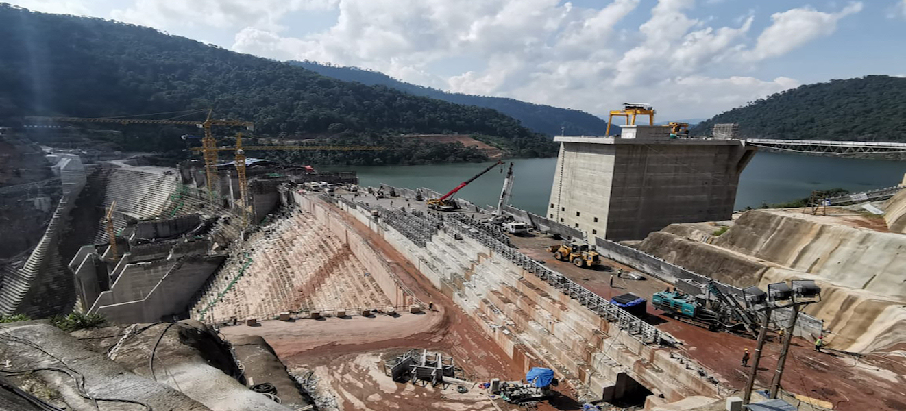 14 years of O & M Service Agreement Nam Theun 1 Hydroelectric Power Project 650 MW
